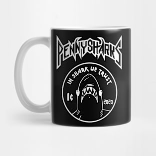 Full Logo White Mug